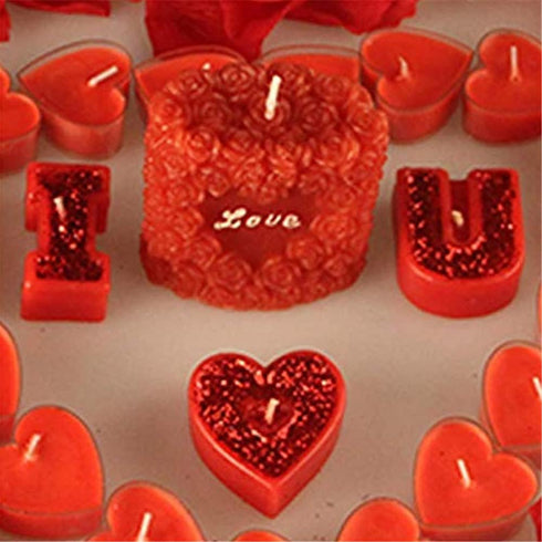 Great Lovely Wedding Art 3D Rose Soap Candle Molds Decorating Silicone Mold for Candle Making...
