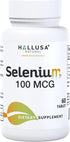 – Selenium 60 Tablets, Antioxidant and Immune Support, Heart Health – 60 Day Supply...