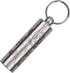 aiGear Stainless Steel Mini Pill Case Inner Diameter 0.48 Inch with Necklace Light Weight Pill Holder Waterproof Small Keychain Pill Box for EDC O...