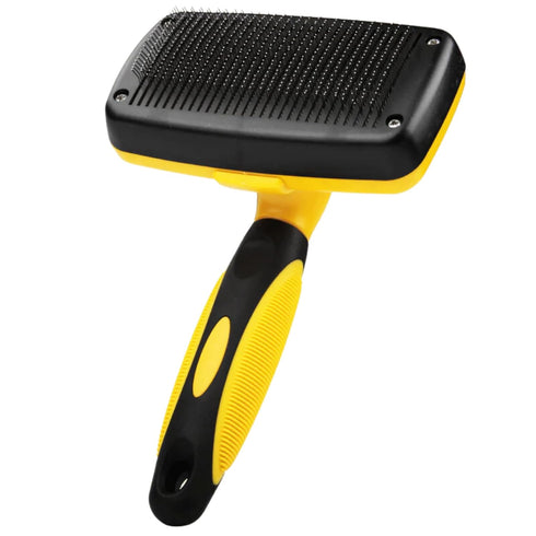 Undercoat Pet Grooming Deshedding Tool Cleaning Brush Regular for Dog or Cat (Pack of 1)...