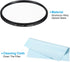PATIKIL 86mm UV Filter, 1 PCS UV Protection Filter Slim UV Protection Camera Lens Filter Aluminum Optical Camera Accessory Crystal Clear Pics for ...