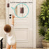 Door Lock Child Proof, Home Security Door Reinforcement Lock Withstand 800 lbs Door Latch Double Safety Security Protection for Your Home (Brown D...