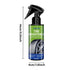 Tire Shine Spray Car Tire Dressing Tire Wet Black Magic Tire Brightener Tyre Coating Shine for Tires With Applicator Pad High Gloss for Vehicles, ...