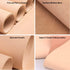 Muse Craft Flawless 12''X24'' 5-6oz Vegetable Tanned Leather Precut| Import A Grade Tooling Leather Hide Full Grain Veg Tan Leather for Tooling, C...