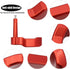 Thumb Throttle Lever Anti-slip CNC Aluminum Control Replacement Compatible with Polaris Scrambler Sportsman 550/570/850/1000 2009-2018 (Red)...