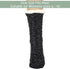 Elanze Designs Simple Knit Womens One Size Plush Lined Non Skid Indoor Slipper Socks...