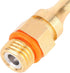 Hot Glue Gun Nozzle, Hot Glue Gun Tips, Hot Glue Gun Nozzle Copper Tip Replacement Tool Accessories Glue Gun Accessories (50mm)...