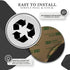 Trash and Recycle Stickers Set of 2 | Indoor Outdoor UV Stable & Weatherproof | Kitchen Pantry Office Organization | Garbage Bin and Waste Basket ...