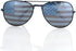 USA America Aviator Sunglasses Black Color Frame...