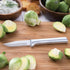 RADA Cutlery Peeling Paring Knife (R102), 2.5" Stainless Steel Hollow Ground Blade, Made in USA, Silver Handle...