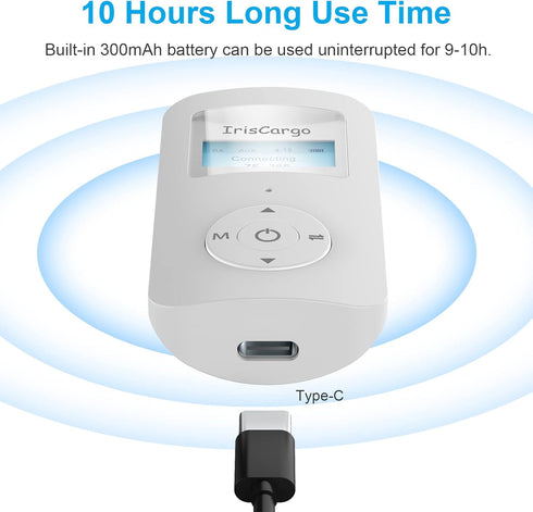 Bluetooth 5.0 Transmitter and Receiver 3 in 1, Dual Pairing Bluetooth Audio Transmitter Receiver Wireless Adapter with LCD Display 3.5mm AUX Stere...