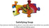 Springbok 500 Piece Round Jigsaw Puzzle Colorful Bloom - Made in USA...