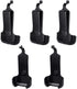 abcGoodefg Walkie Talkie Belt Clip for Retevis RT22 RT622 RT22S Zastone X6 LT-316/TD-M8/ZS-B1/NK-U1 R1 Two Way Radios (5 pcs)...