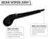 Rear Wiper Arm Blade Nut Set Replacement for Ford Focus 2012-2018,Rear Wiper Cover Accessories Assembly, Wiper Cap Set for Back Windshield Window,...