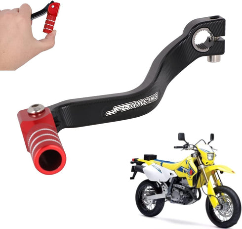 Motorcycle Gear Shift Lever Folding Shifter Pedal CNC for DRZ400 DRZ400S DRZ400SM DRZ400E 2000-2023 Dirt Bike Red...