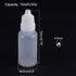 uxcell 200pcs 5.5mm 304 Stainless Steel Balls with 20pcs 15ml PE Bottle for Model Paint...