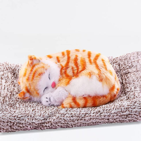 Adorable Orange Cat Plushies Gifts -7 Inches Stuffed Animal Plushie -Send Beautiful Square Gift Bag Cute Toy Gift for Boys and Girls?Christmas Bir...