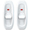 2 Pack Appliance Switch On/Off Button Table Lamp Desk Light in-line Cord Switch 250V 10A, White...