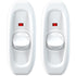 2 Pack Appliance Switch On/Off Button Table Lamp Desk Light in-line Cord Switch 250V 10A, White...