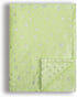 Baby Blanket for Boys Girls Soft Minky with Double Layer Dotted Backing, Star and Moon Printed 30 x 40 Inch Receiving Blanket (Green)...