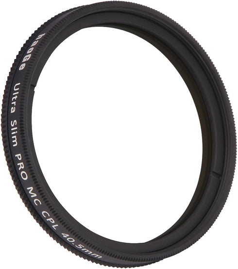 Haoge 40.5mm MC CPL Multicoated Circular Polarizer Polarizing Lens Filter for Sony Alpha a6500 a6300 a6000 a5000 a5100 NEX 5 6 Mirrorless Camera S...