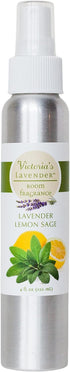 Victoria's Lavender Room Spray, All-Natural Home Atmosphere Spray, Essential Oil Concentrated Room Spray Air Freshener, Bathroom Odor Eliminator, ...