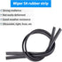 4 PCS Car Windshield Wiper Blade, 26In Universal Toughness Rubber Wiper Blades Refills, Adjustable Wiper Rubber Refill for Most Cars, SUVs, Trucks...