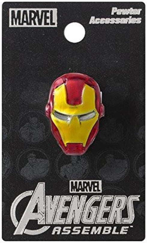 Marvel mens Lapel novelty buttons and pins, Red, One Size US...