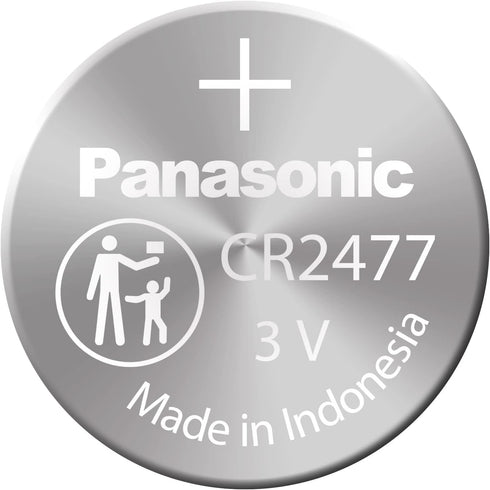 Panasonic CR2477 3V Litium Coin Cell Battery...