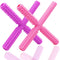 X Hollow Chew Tubes Sensory Chew Toys for Autistic Children(2 Pack), Alt. to Chew Necklaces for Sensory Kids, Teething, Oral Motor Stimulation, AD...