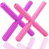 X Hollow Chew Tubes Sensory Chew Toys for Autistic Children(2 Pack), Alt. to Chew Necklaces for Sensory Kids, Teething, Oral Motor Stimulation, AD...