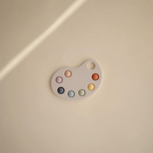 mushie Paint Palette Press Toy...
