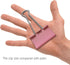 Large Binder Clips Pink Color 2" / 2 inches / 50 mm a Little bit Scratch Jumbo (Huge) Paper Clips (6 PCS, Pink)...