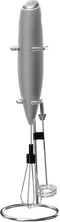 2 in 1 Milk Frother for Coffee - Durable Handheld Frother Electric Drink Mixer Handheld, Mini Electric Whisk for Coffee, Matcha, eggs, etc (With S...