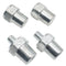 Car Battery Post Adapter Positive and Negative Battery Top Post to Side Terminal Adapters 3/8" Female/Male Stud Adapter (2pair)...