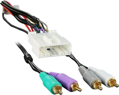 Metra 70-7553 Integration Harness for Select Nissan Vehicles with Premium Sound System...