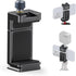 ULANZI MA33 Metal Phone Tripod Mount Arca Port w 2 Cold Shoes, Adjustable Smartphone Tripod Adapter Clamp Cell Phone Stand Holder Fit for iPhone 1...