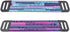 MOLGRIA Headphone Headband Straps, Replacement Headbands Straps for Logitech G733 Wireless G335 Wired Gaming Headset (Purple Glitch)...