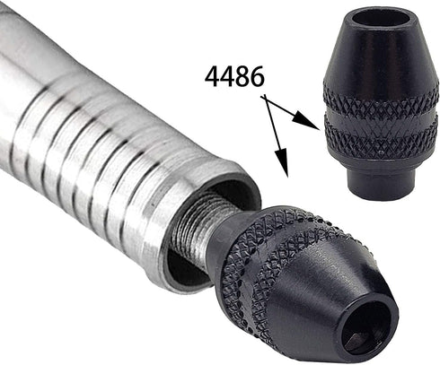 4486 Keyless Chuck Replacement for Dremel Rotary Tool 3000 4000 4300 7700 8220 Part, 1-piece...