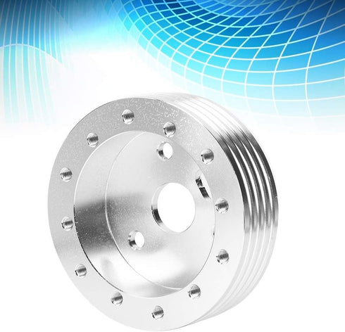 Grant Steering Wheel Adapter,Steering Wheel Adapter,Automotive Steering Wheels,1In Aluminum Steering Wheel Hub Spacer For 5 6 Hole Wheels To 3 Hol...