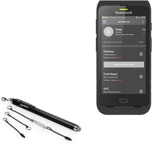 BoxWave Stylus Pen Compatible with Honeywell Dolphin CT40 - EverTouch Capacitive Stylus, Fiber Tip Capacitive Stylus Pen for Honeywell Dolphin CT4...
