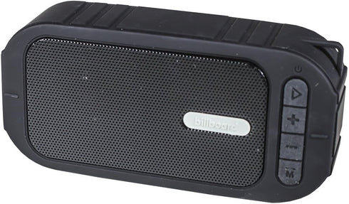 billboard Water-Resistant Bluetooth Speaker, Black...