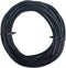 8mm x 5mm Pneumatic Tubing Pipe PU Polyurethane Tube Air Compressor Hose Line Fitting or Fluid Transfer (Black 32.8ft/10Meters)...