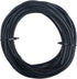 6mm x 4mm Pneumatic Tubing Pipe PU Polyurethane Tube Air Compressor Hose Line Fitting or Fluid Transfer (Black 32.8ft/10Meters)...