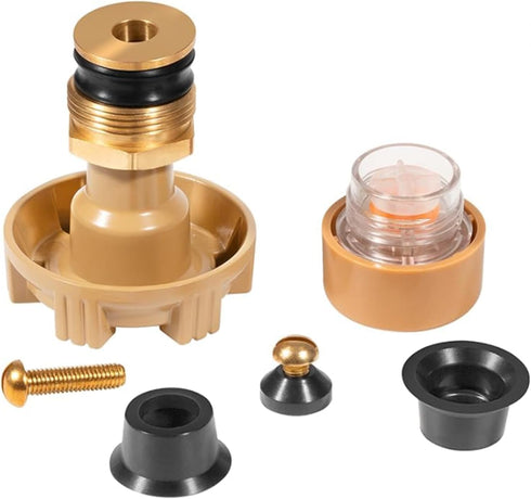 RK-17MH Repair Kit Wall Hydrant Metal Handle Repair Kit Fit for Woodford Model 17 Outdoor Faucet(12 Pcs)...
