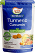 Healthy Delights Naturals, Turmeric Curcumin Soft Chews, Promotes Healthy Inflammatory Response, Delicious Tropical Fruit Flavor, 30 Count...