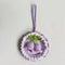 Purple Car Mirror Hanging Accessories,Crochet Flower Hanging Ornament for Women,Rear View Hanging Accessories,Bellflower Hand Knitted Car Hanging ...