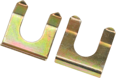 Brake Line Clips Parking Brake Cable Clip Brake Line Retainer U Shaped Brake Hose Bracket Brake Hose Lock Hose Retaining Clip for Trucks Cars Vehi...