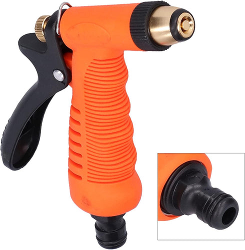 Fafeicy High Pressure Water Gun, Handheld Multifunctional Water Spray Gun, with Labor?saving Buckle Design, for Garden Watering, Car Washing, Pres...