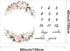 CSFOTO Flowers Baby Monthly Milestone Blanket Newborn First Year Growth Mat Baby Shower Memory Keepsake Gift Picture Recording Blanket 60"x40" wit...